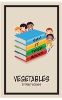 Say It Twice Books 'Vegtables'