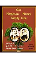 Matteson-Muzzy Family Tree