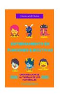 Entrenamiento en Funciones Ejecutivas. Organización Tarea y Materiales. Cuaderno 8.