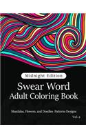 Swear Word Adult Coloring Book Vol.2