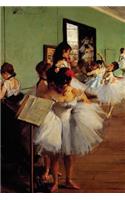 ''The Dance Class'' by Edgar Degas - 1874