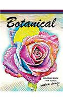 Botanical Coloring Books for Adults