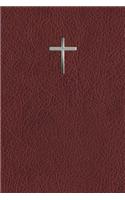 Monogram Christianity Notebook: (39 Monogram Red 150 Lined)