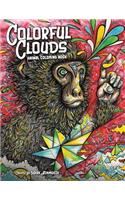 Colorful Clouds: Animal Coloring Book