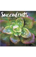 Succulents 2019 Wall Calendar