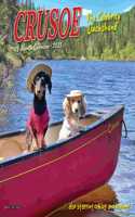 Crusoe the Celebrity Dachshund 2023 Mini Wall Calendar