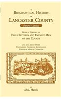 Biographical History of Lancaster County (Pennsylvania)