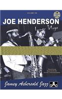 Jamey Aebersold Jazz -- Joe Henderson, Vol 108: Inner Urge, Book & CD(Jazz Play-A-Long for All Instrumentalists)