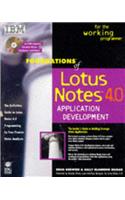 Foundations of Lotus Notes 4 Application Development