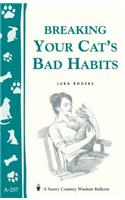 Breaking Your Cat's Bad Habits