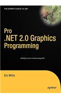 Pro .Net 2.0 Graphics Programming