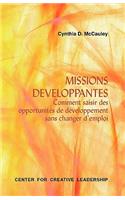 Developmental Assignments: Creating Learning Experiences without Changing Jobs (French)