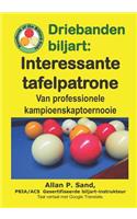 Driebanden biljart - Interessante tafelpatrone