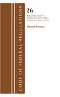Code of Federal Regulations, Title 26 Internal Revenue 1.851-1.907, Revised as of April 1, 2019