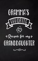 Gramma's Favorite, Recipes for My Granddaughter
