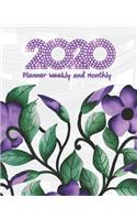 2020 Planner Weekly Monthly