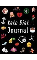 Keto Diet Journal For Women