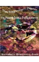 The Songwriter's Planner 8.5x11