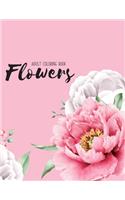 Flowers Coloring Book
