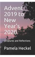 Advent 2019 to New Year's 2020