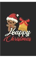 Christmas Notebook: Journal 6x9 inches with 120 Lined Pages