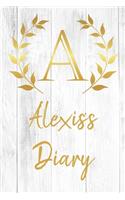 Alexis's Diary