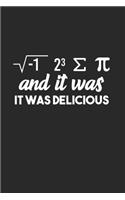 Math Joke Notebook