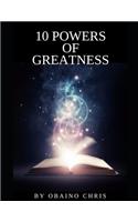 10 Power of Greatness