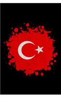 Turkey Flag Notebook
