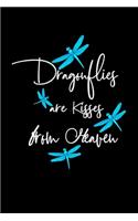 Dragonflies are kisses from heaven