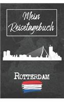 Mein Reisetagebuch Rotterdam: 6x9 Reise Journal I Notizbuch mit Checklisten zum Ausfüllen I Perfektes Geschenk für den Trip nach Rotterdam (Niederlande) für jeden Reisenden