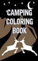 Camping Coloring Book