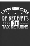 I Turn Shoeboxes of Receipts into Tax Returns