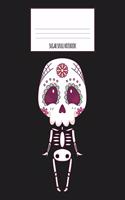 Sugar Skull Notebook