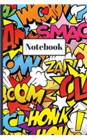 Notebook: Gifts for boys: Notebook Comic Journal To Write In, Lined Notebook (6"x 9")