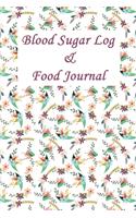 Blood Sugar Log & Food Journal