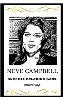 Neve Campbell Success Coloring Book