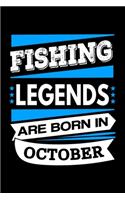 Fishing Legends Are Born In October Journal