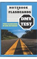 Notebook of Flashcards- DMV Test