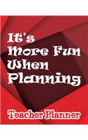 Teacher Planner