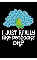 I Just Really Like Peacocks Ok?