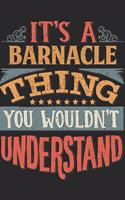 It's A Barnacle Thing You Wouldn't Understand