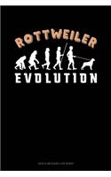 Rottweiler Evolution: Gas & Mileage Log Book