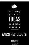 Notebook for Anesthesiologists / Anesthesiologist
