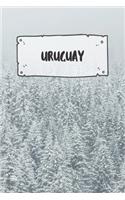 Uruguay: Ruled Travel Diary Notebook or Journey Journal - Lined Trip Pocketbook for Men and Women with Lines