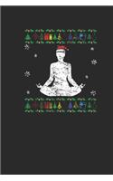 Ugly Christmas Yoga: Dotted Bullet Notebook (6" x 9" - 120 pages) Christmas Themed Notebook for Daily Journal, Diary, and Gift