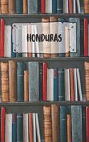 Honduras: Ruled Travel Diary Notebook or Journey Journal - Lined Trip Pocketbook for Men and Women with Lines