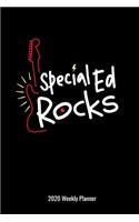 Special Ed Rocks 2020 Weekly Planner