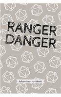 Ranger Danger - Adventure Notebook