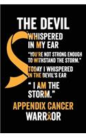 Appendix Cancer Notebook: Appendix Cancer Journal Notebook (6x9), Appendix Cancer Books, Appendix Cancer Gifts, Appendix Cancer Planner